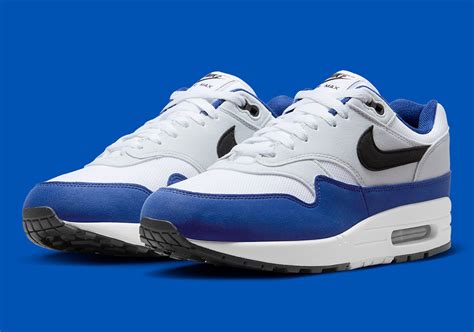 blauwe nike air max 1|Nike Air Max deep royal blue.